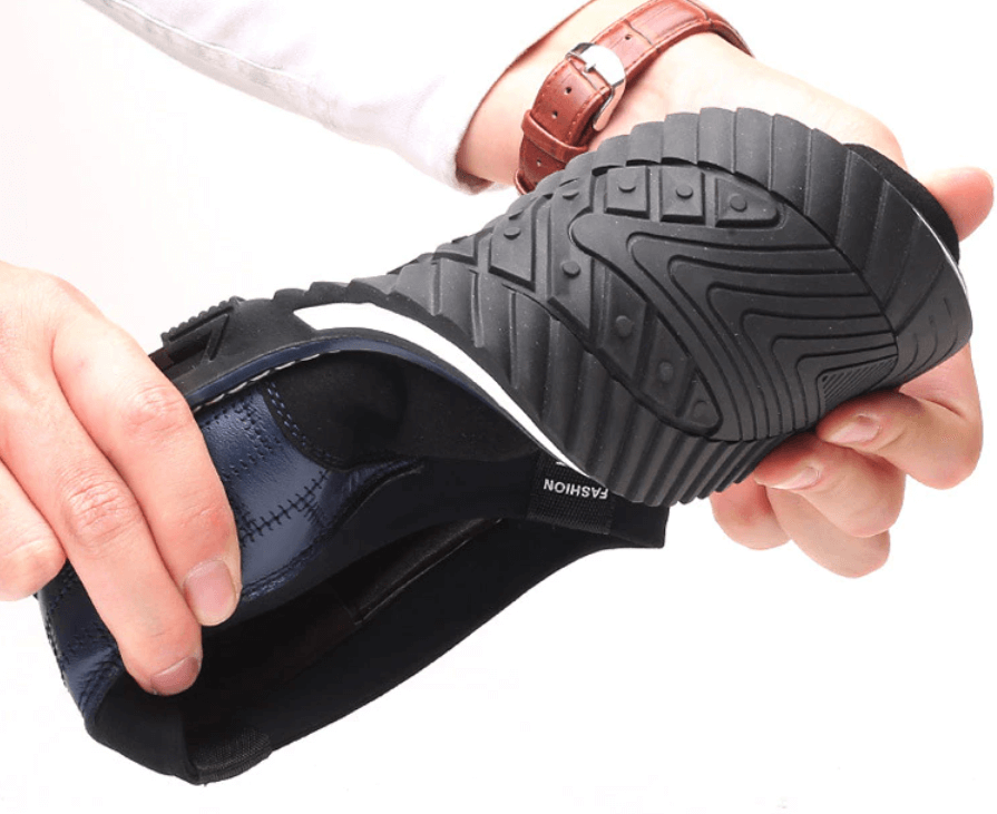 Roman – Atmungsaktive Ledersneakers