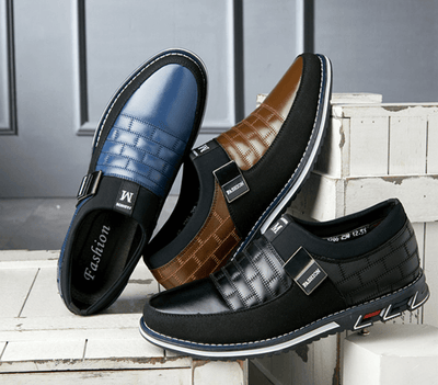 Roman – Atmungsaktive Ledersneakers