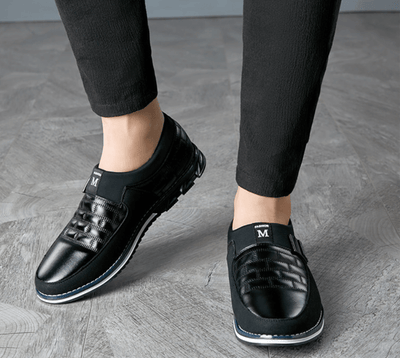 Roman – Atmungsaktive Ledersneakers