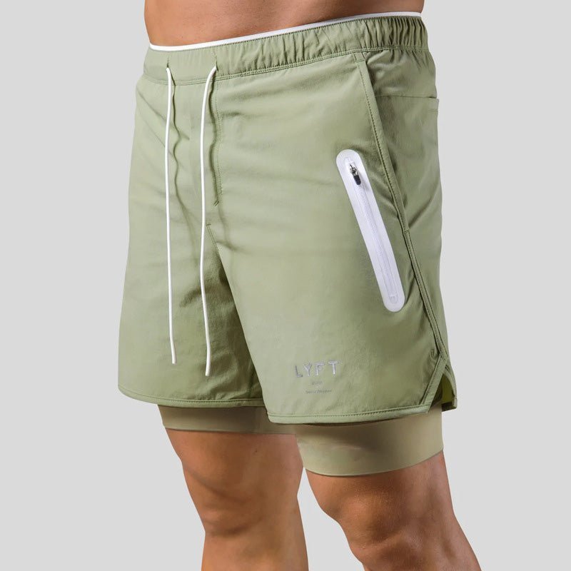 Romeo – Stilvolle 2-in-1 Fitnessshorts