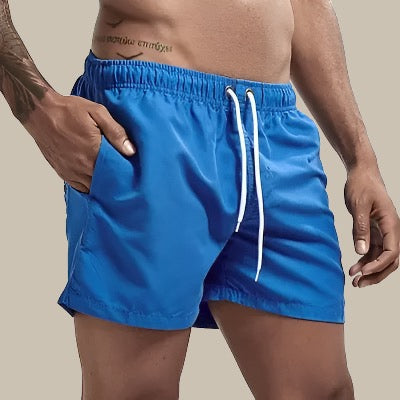 Schnelltrocknende Badeshorts Für Herren | Kordelzug