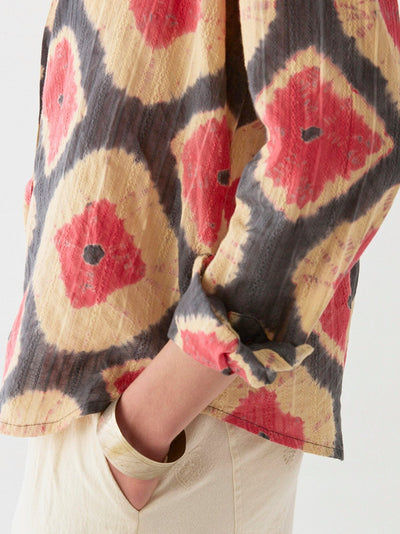 Jay | Rostige Bluse - Casiopea Vulkan