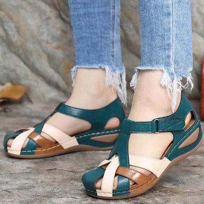 Damen Offene Zehen Sandalen | Bequeme