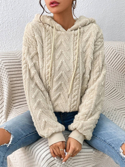 Kuscheliger Plüsch-Strickpullover