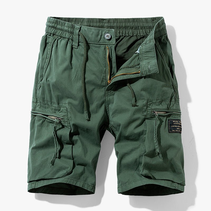 Samuel – Stilvolle Sommer-Cargo-Shorts