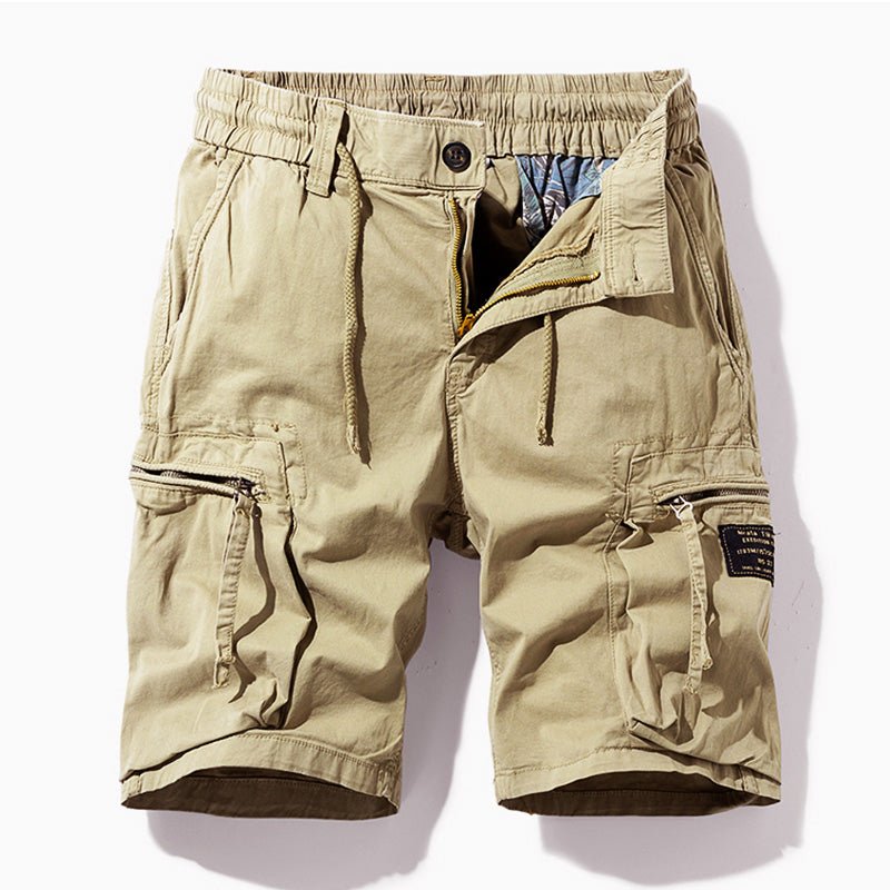 Samuel – Stilvolle Sommer-Cargo-Shorts