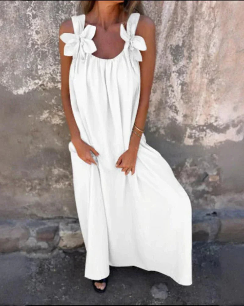 Saskia™ - Geblümtes Maxikleid