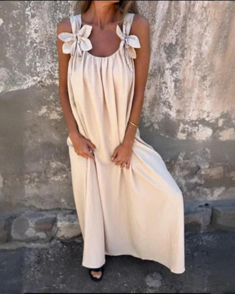 Saskia™ - Geblümtes Maxikleid