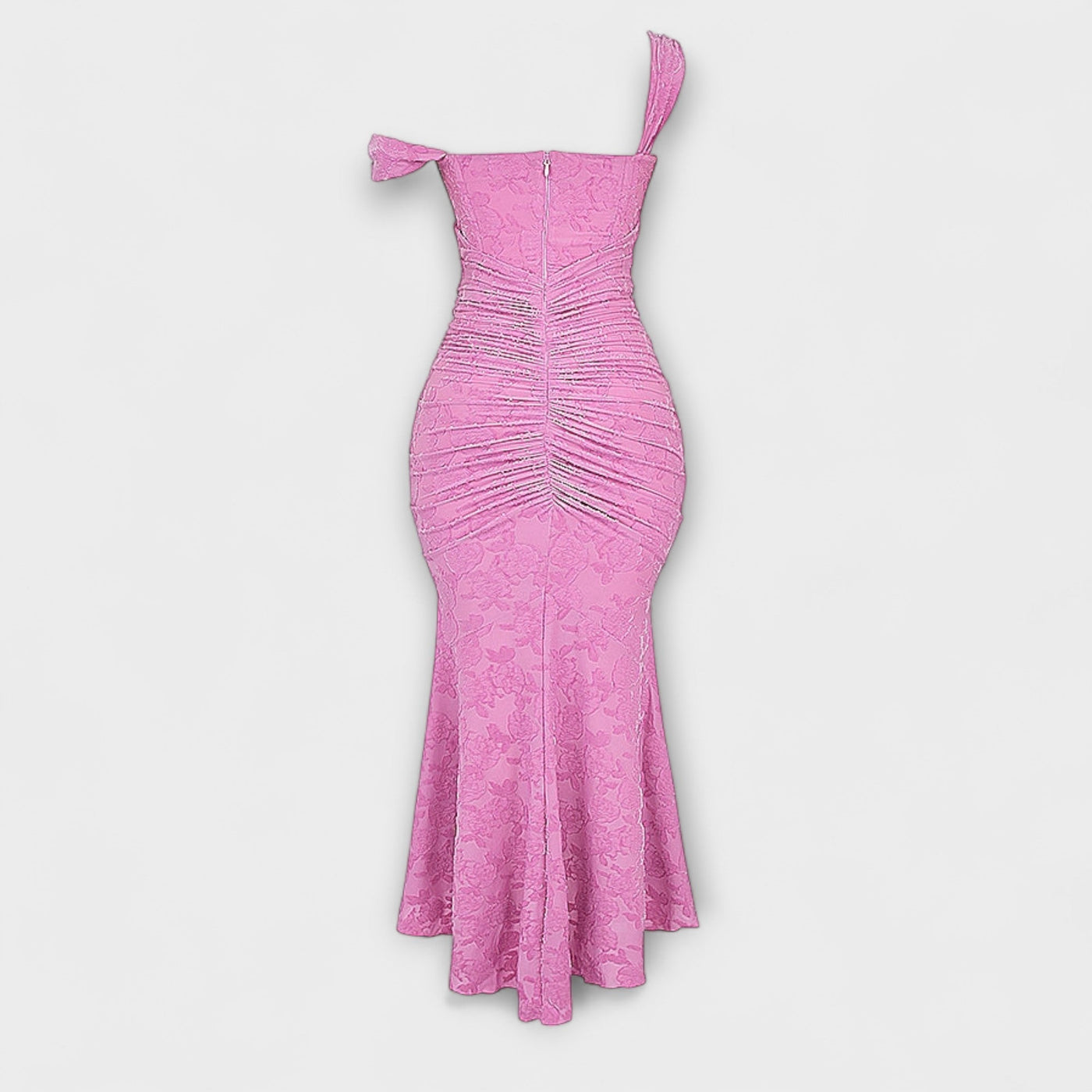 Renske - Stilvolles Maxikleid mit kunstvollem Korsett