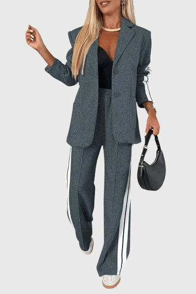 Kendall - Gestreiftes Set