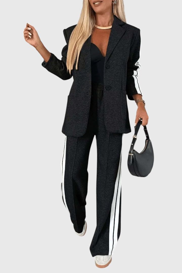 Kendall - Gestreiftes Set