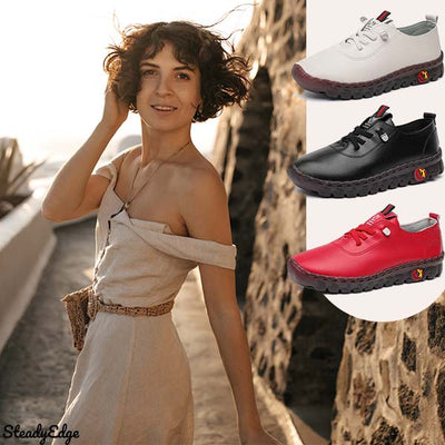 Senara - Bequeme Sneakers mit rutschfester Sohle