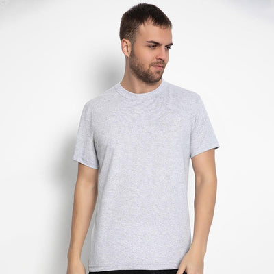 Set aus 3 Herren T- Shirts, 100% Baumwolle (strapazierfähig), Doppelkragen (verbreitert sich nicht), Reguläre Passform (komfortabel), MEHRFARBIG (für jeden Stil)