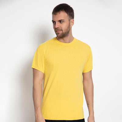 Set aus 3 Herren T- Shirts, 100% Baumwolle (strapazierfähig), Doppelkragen (verbreitert nicht), Reguläre Passform (komfortabel), Mehrfarbig (für jeden Stil)