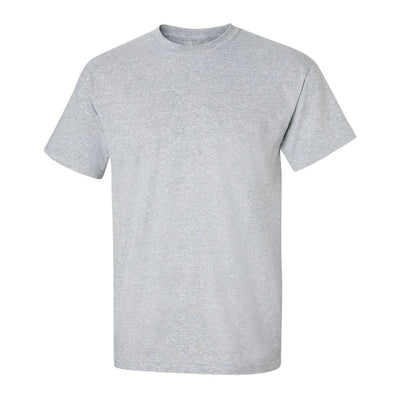 Set aus 5 Herren -T- Shirts, 100 % Baumwolle (Langlebig), Doppelkragen (WEITET SICH NICHT), Regular Fit (Bequem), GRAU (für jeden Stil)