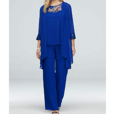 Dreiteiliges Formelles Damen Set | Elegant