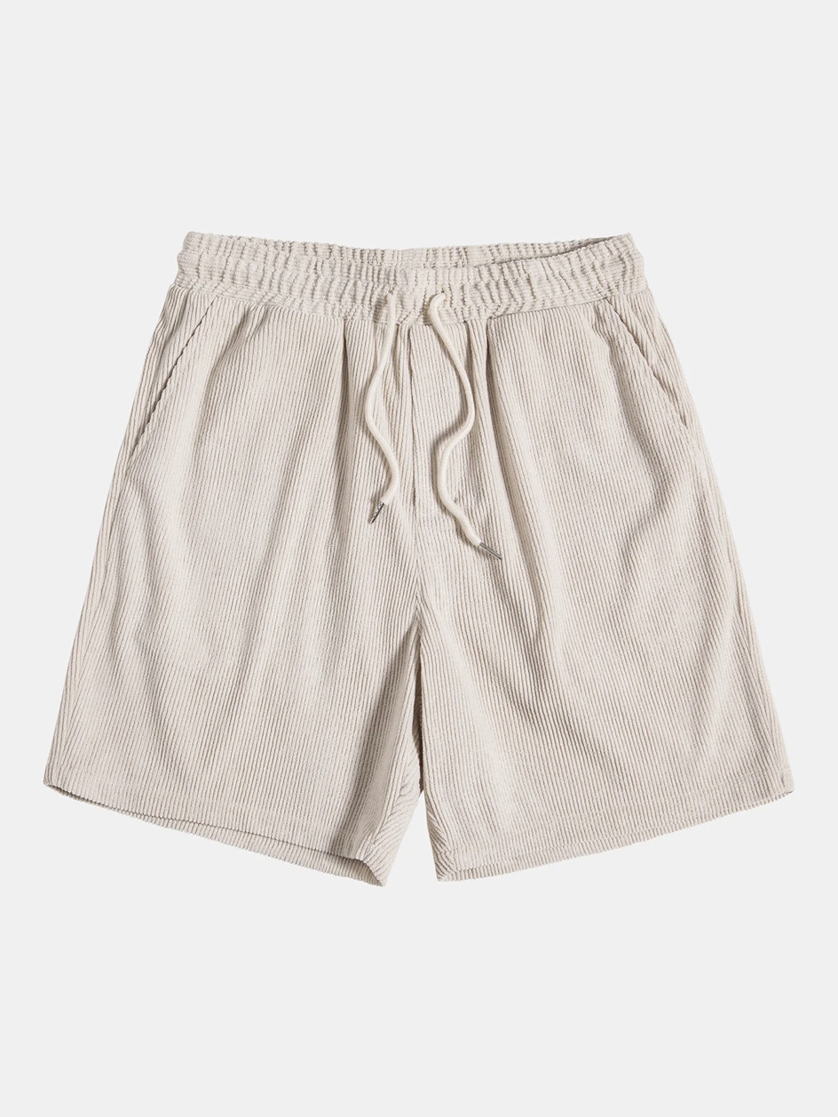 Stylisches Herren Sommer-Set mit Hemd und Cord-Shorts - SommerKern