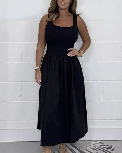 Eduarda | Einfaches Dekorum Maxikleid