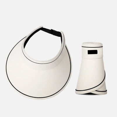 Trendiger Roll-up Sonnenhut mit Extraschutz – FoldSun Pro