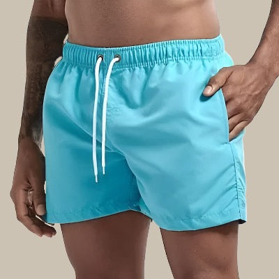 Schnelltrocknende Badeshorts Für Herren | Kordelzug