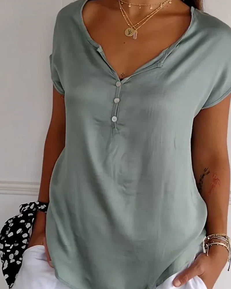 Sophia™ - Bequemes Sommer-T-Shirt