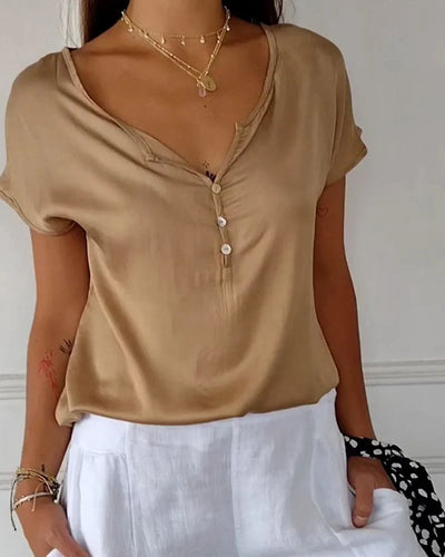 Sophia™ - Bequemes Sommer-T-Shirt