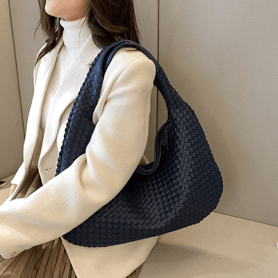 Soraya - Gewebte Handtasche mit elegantem Design