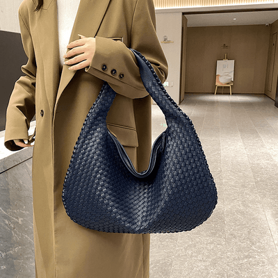 Soraya - Gewebte Handtasche mit elegantem Design