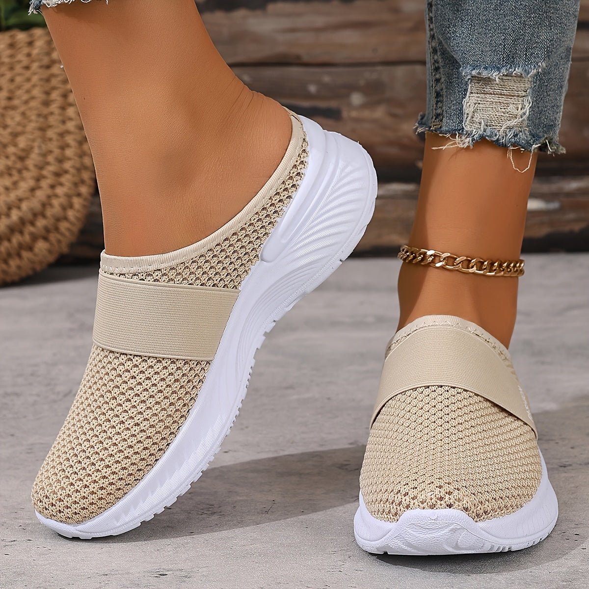 Soraya – Stylische Slip-On Sneakers