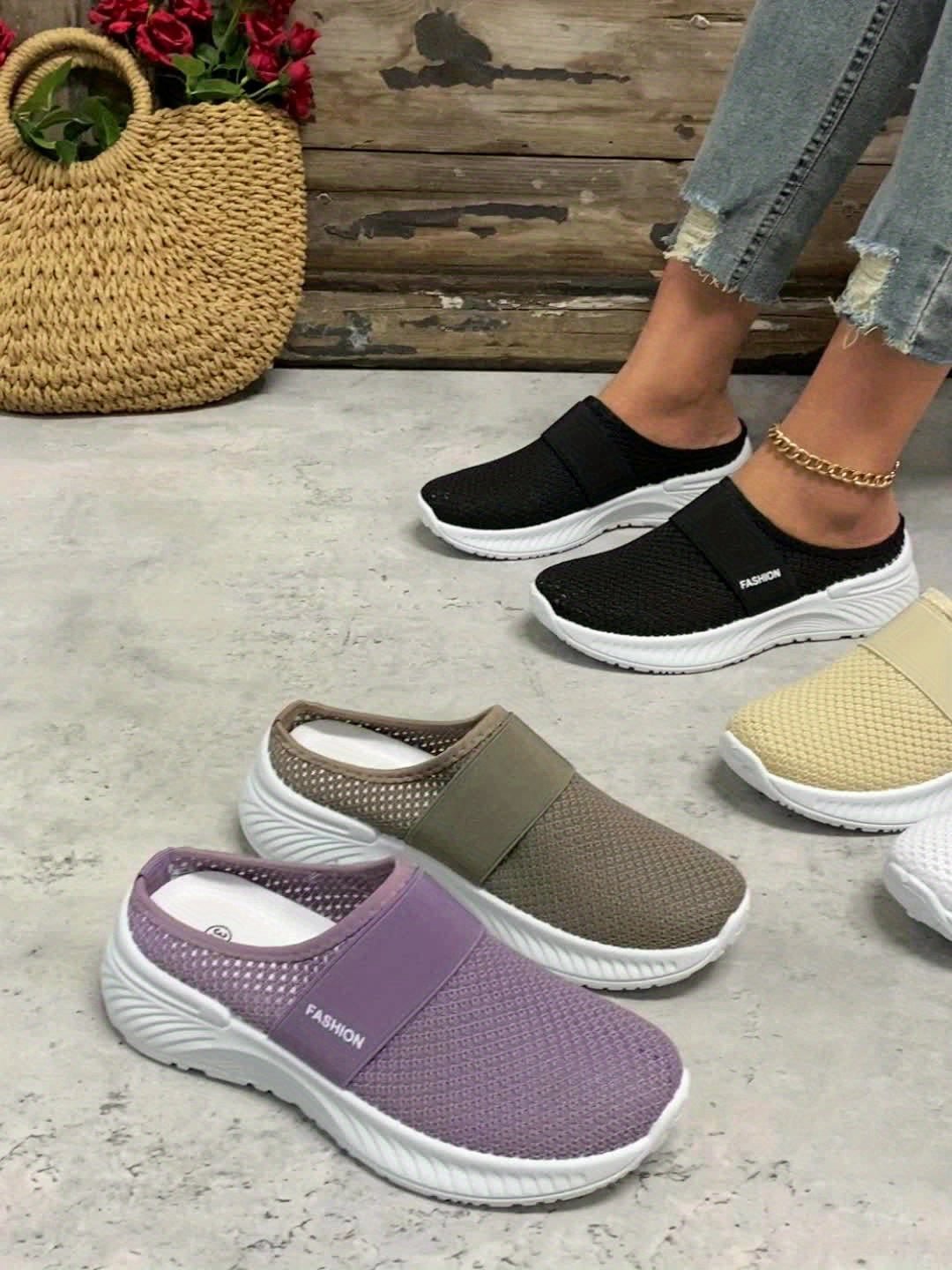 Soraya – Stylische Slip-On Sneakers