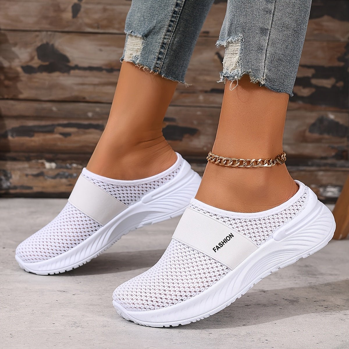 Soraya – Stylische Slip-On Sneakers
