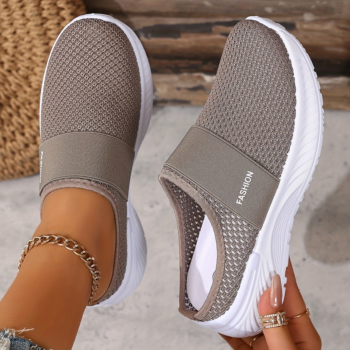 Soraya – Stylische Slip-On Sneakers