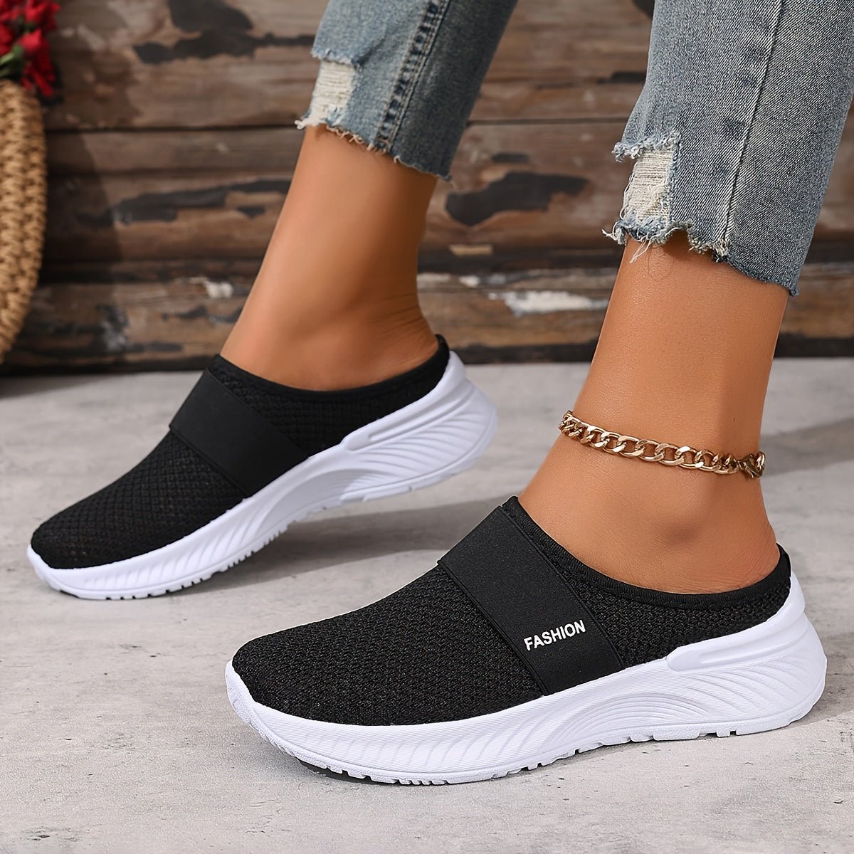 Soraya – Stylische Slip-On Sneakers