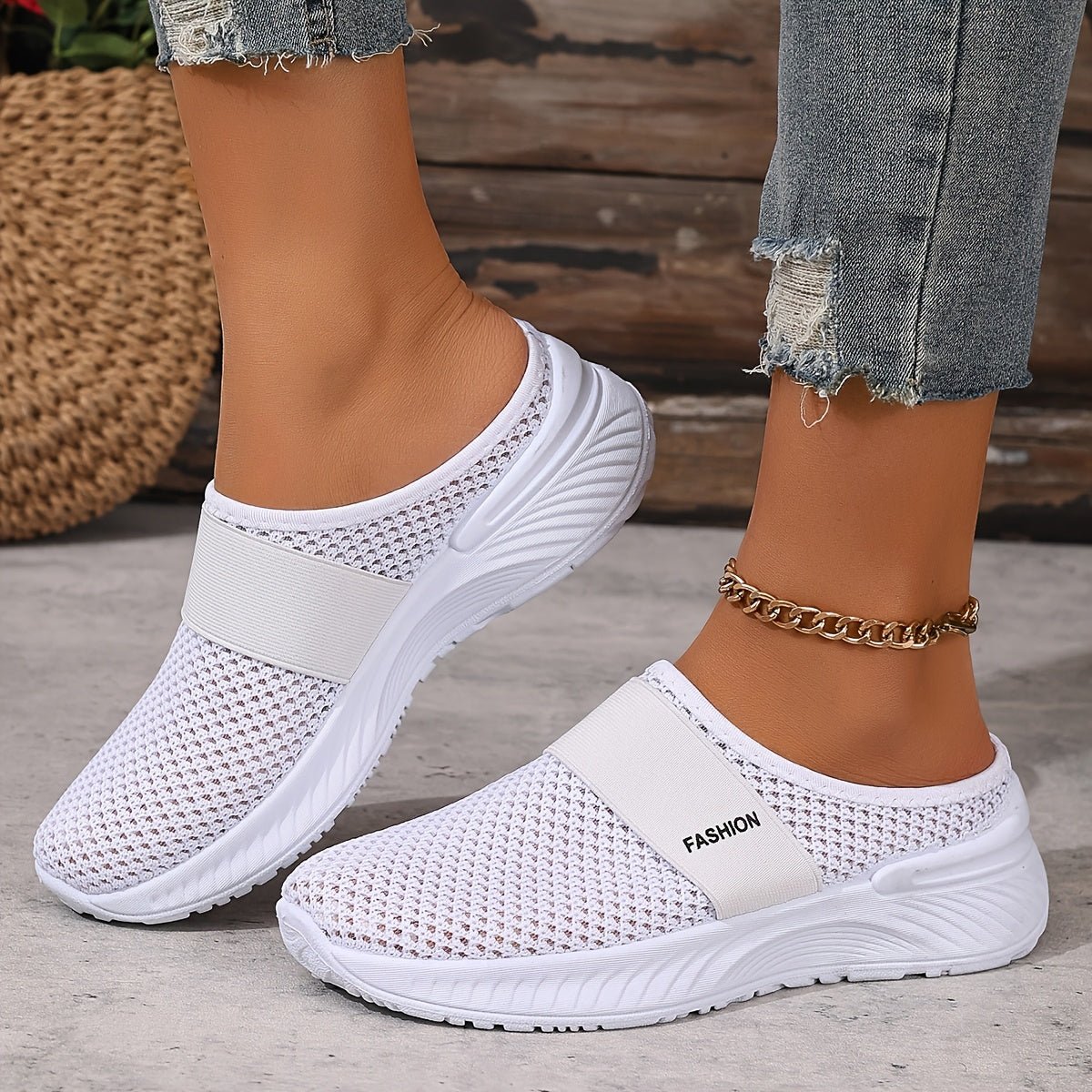 Soraya – Stylische Slip-On Sneakers