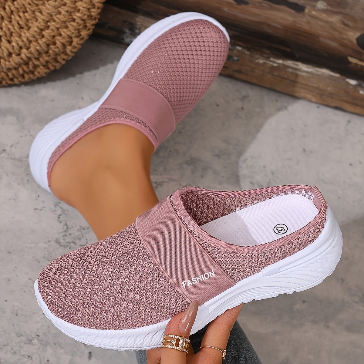 Soraya – Stylische Slip-On Sneakers