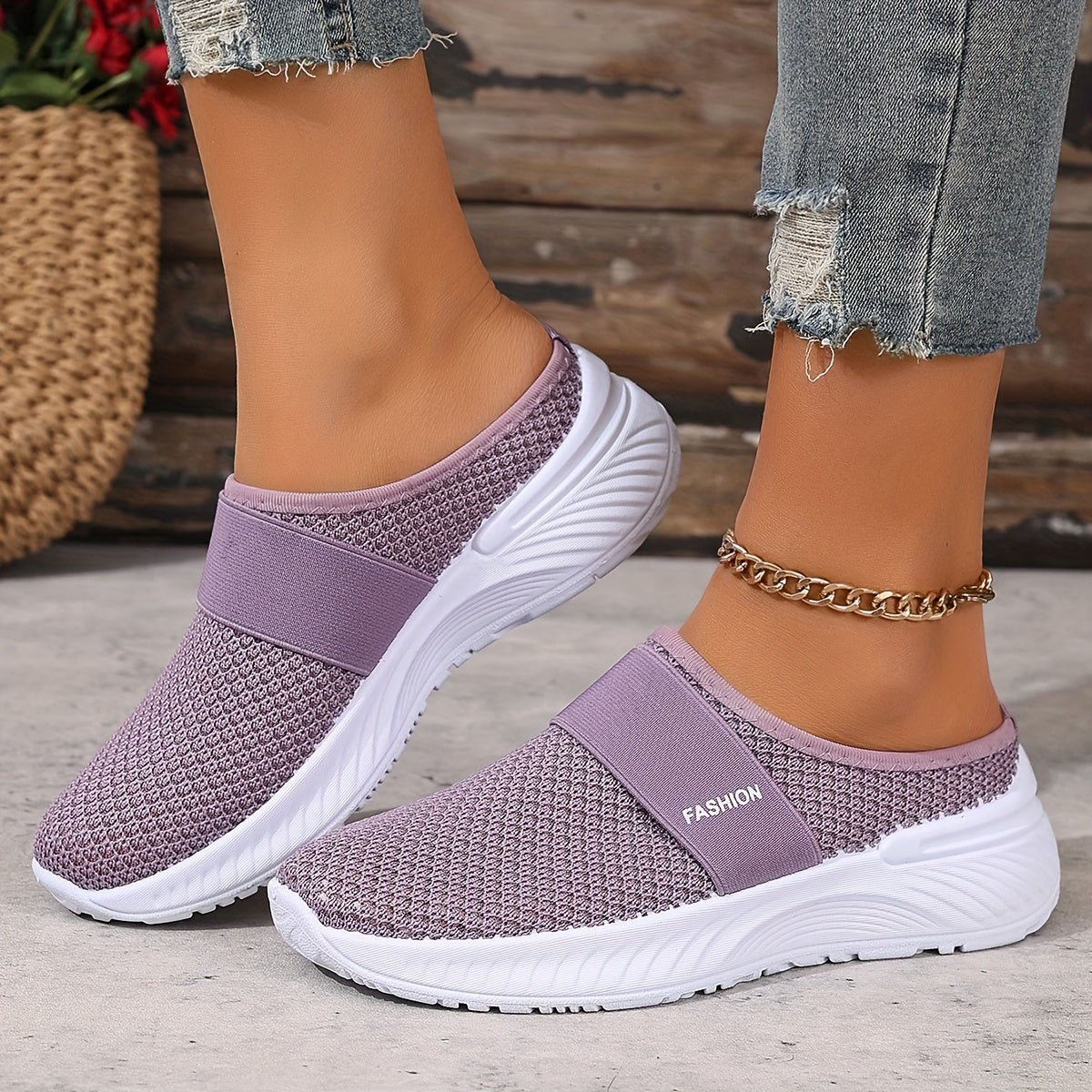 Soraya – Stylische Slip-On Sneakers
