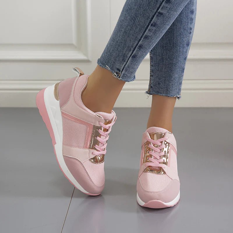 Sorella - Bequeme Air Sneakers mit spezieller Dämpfung