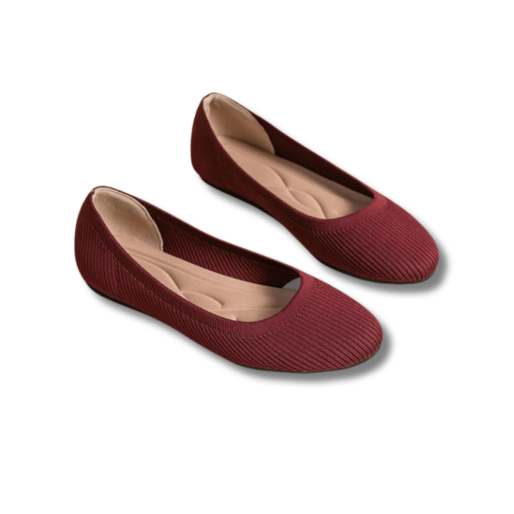 Sorina – Elegante Ballerinas Komfort Schuhe