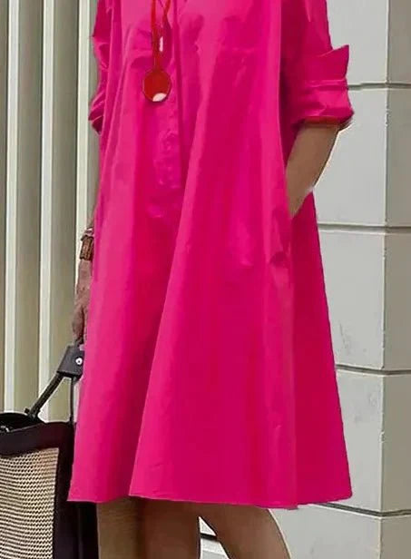 Sorina – Elegantes Hemdkleid