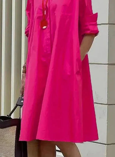 Sorina – Elegantes Hemdkleid