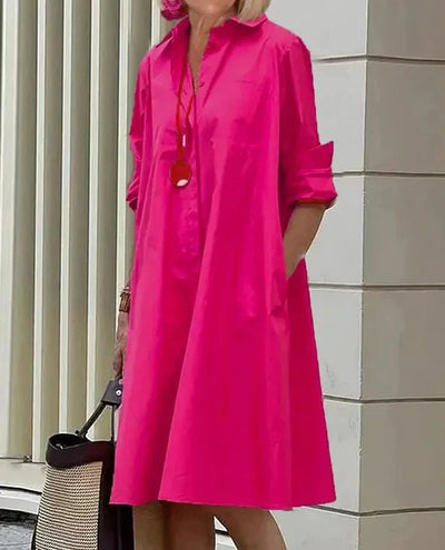 Sorina – Elegantes Hemdkleid