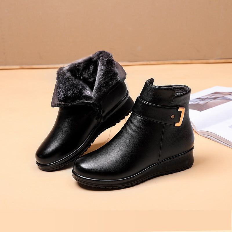 Reanna - orthopädische Lederstiefel für Damen