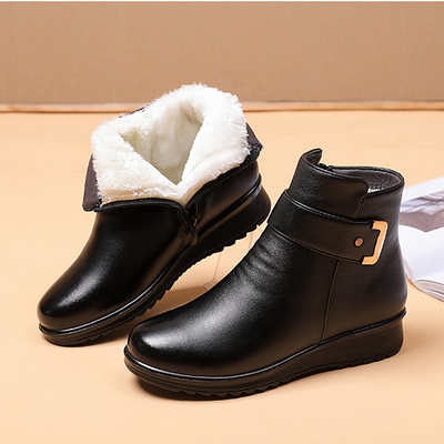 Reanna - orthopädische Lederstiefel für Damen