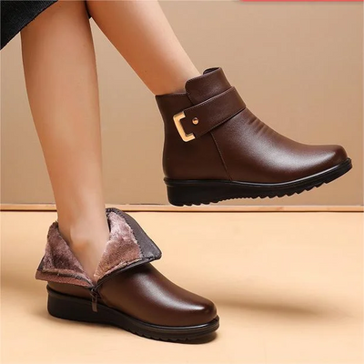 Reanna - orthopädische Lederstiefel für Damen