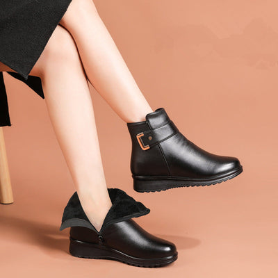 Reanna - orthopädische Lederstiefel für Damen