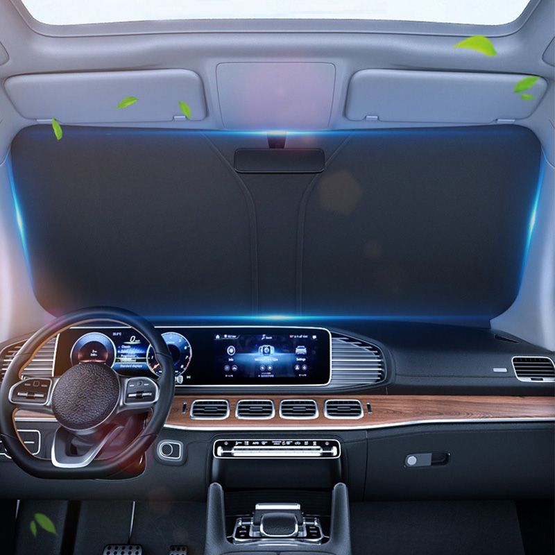 Reyansh | Faltbarer Auto-Sonnenschutz für die Windschutzscheibe