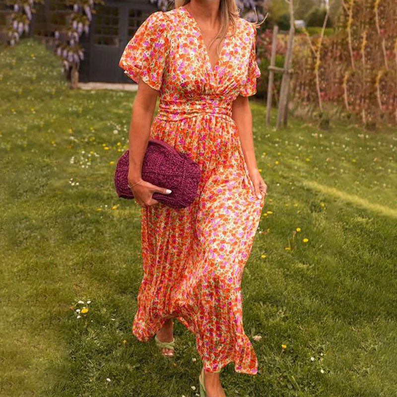 Trudy | Vintage Blumenkleid für Damen