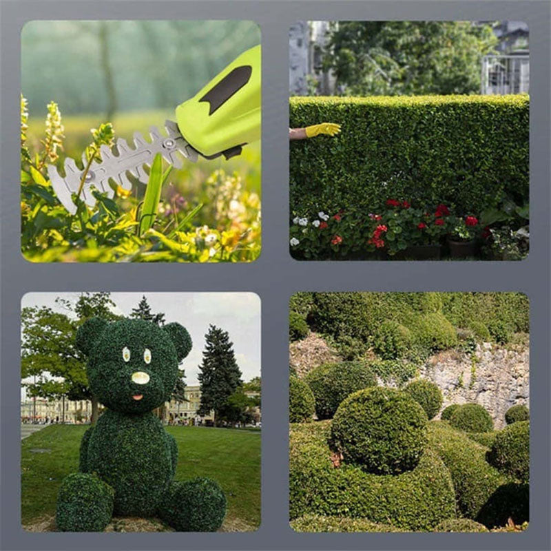 RasenGleiten™ Glatter Sauberer Schnitt