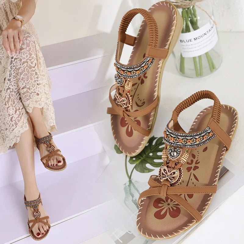 Everlee | Neue Sandalen im Boho-Stil