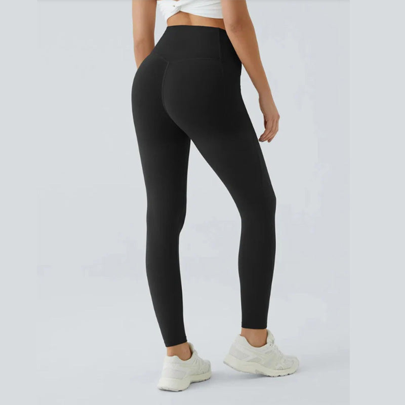 Livia | Figurformende High-Waist-Leggings mit Po-Lift & Seitentasche